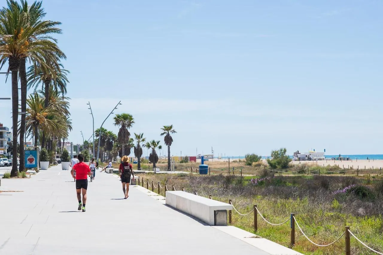 קסטלדפלס Beach Apartment IV Coeur De Plage