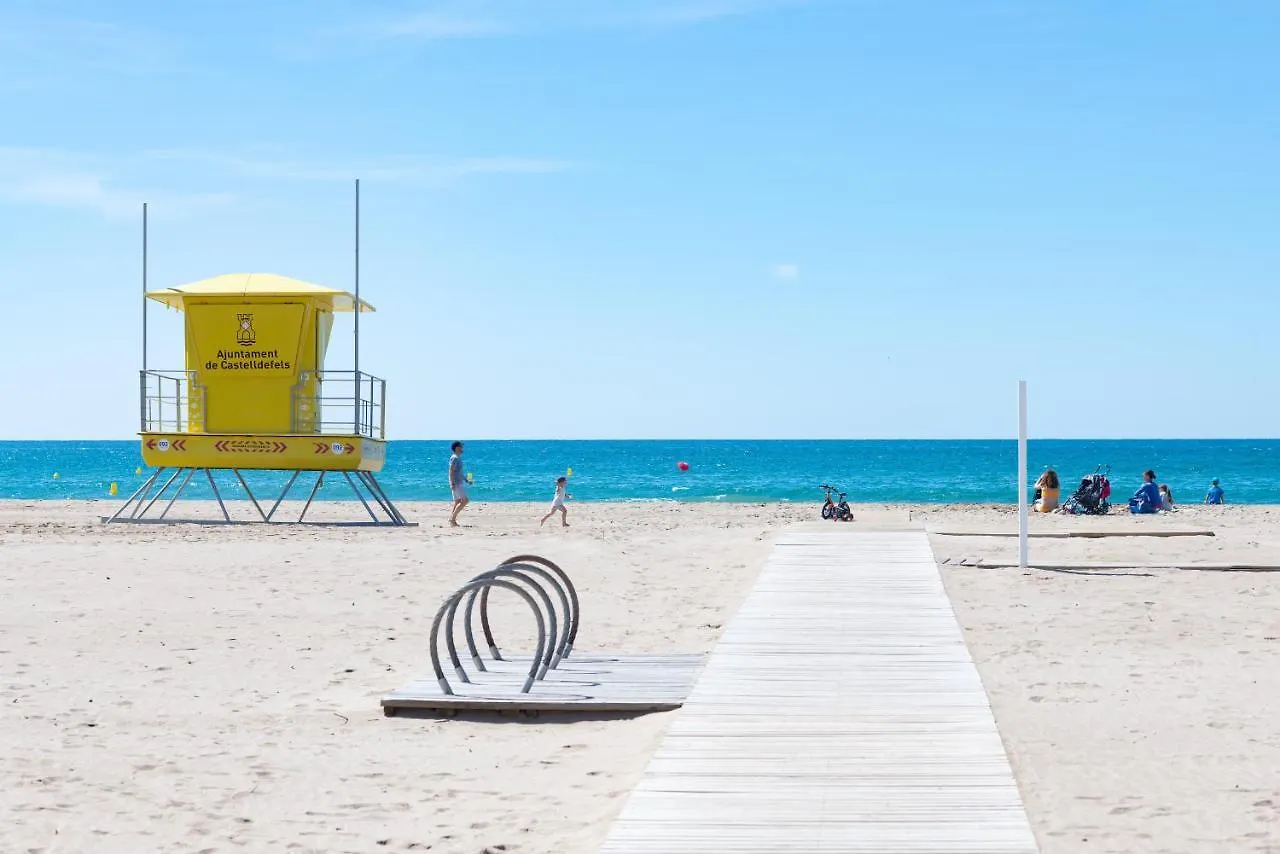 Beach Apartment IV Coeur De Plage Castelldefels